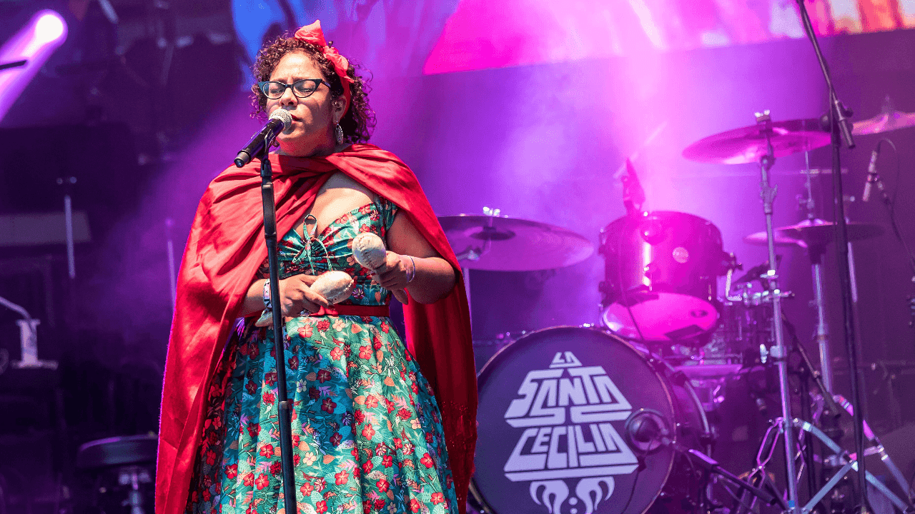 La Santa Cecilia
