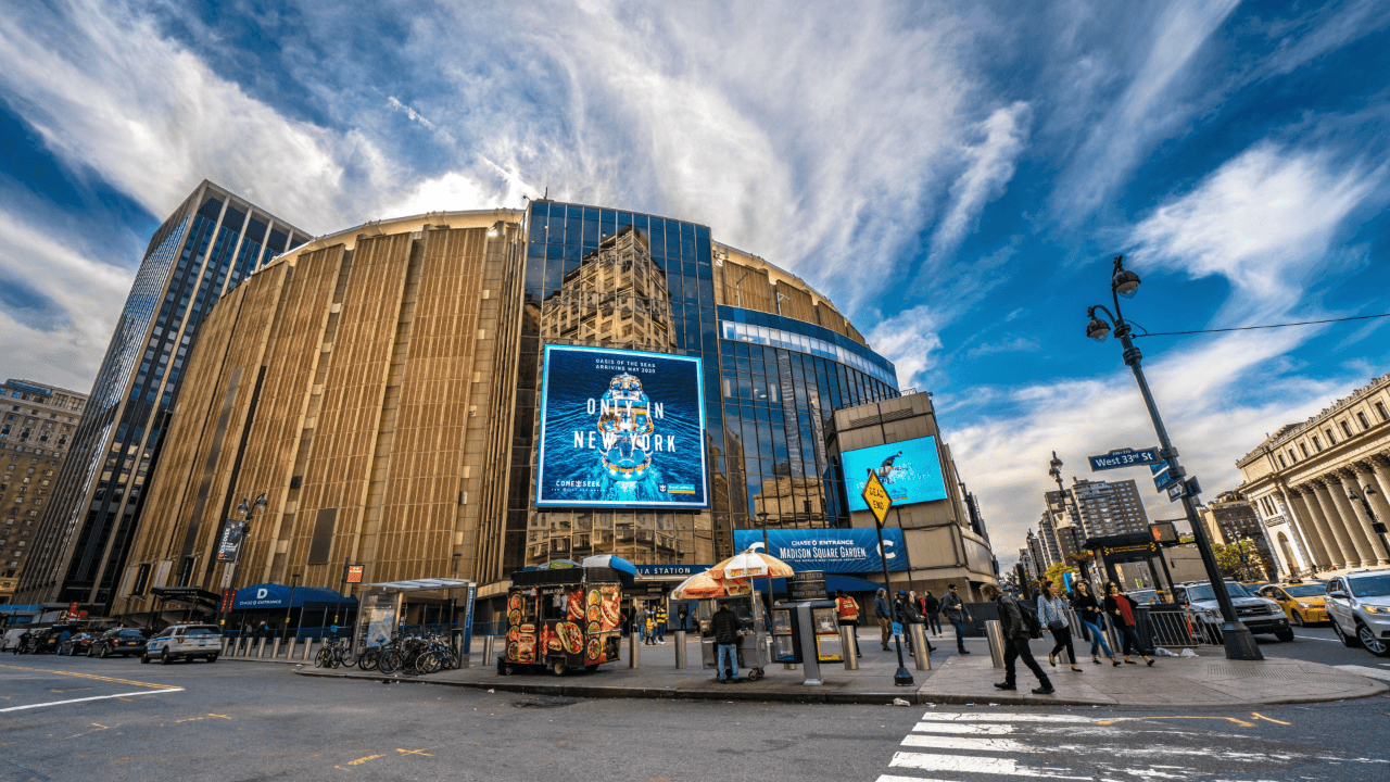 Madison Square Garden Tour Experience