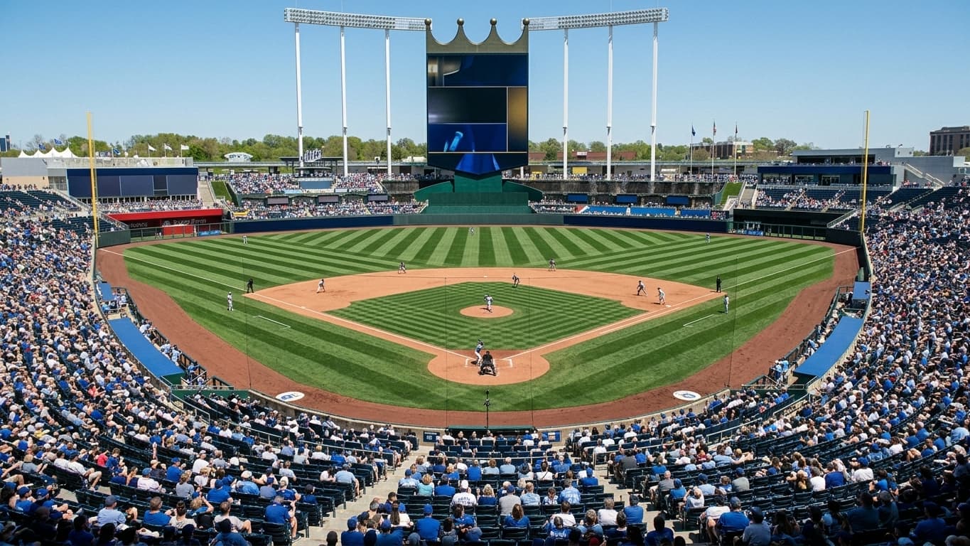 Kauffman Stadium