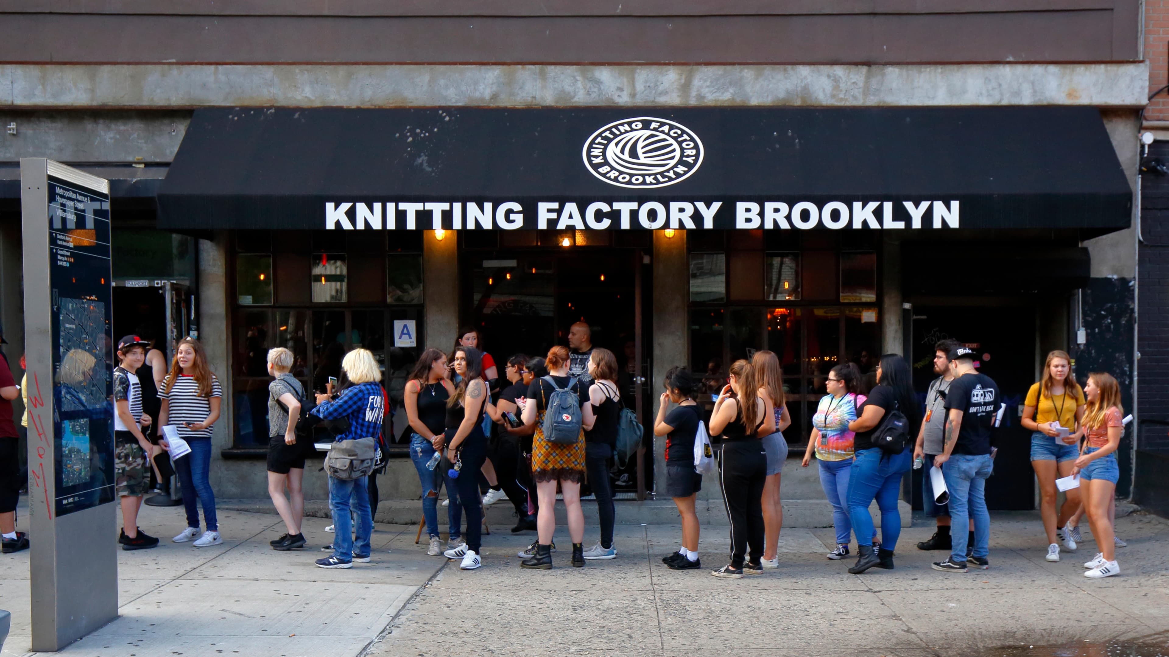 Knitting Factory - Brooklyn