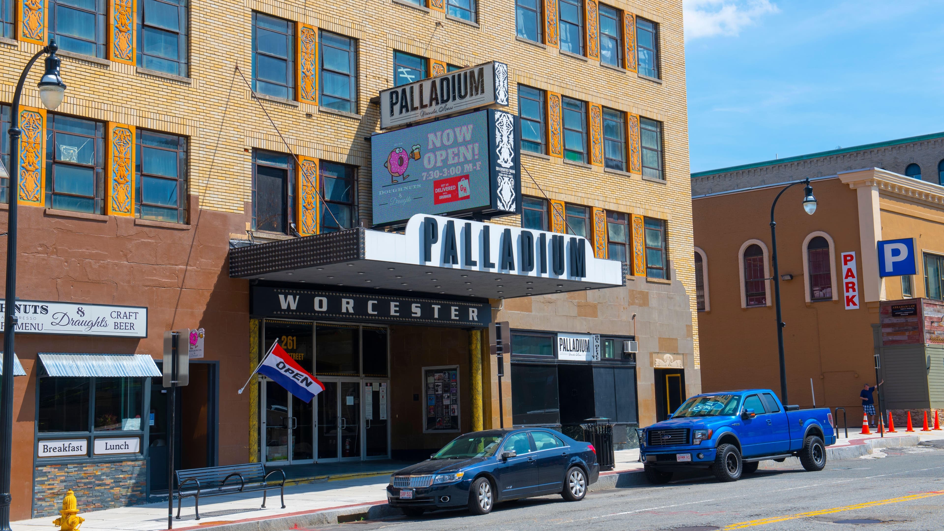 Worcester Palladium - Upstairs