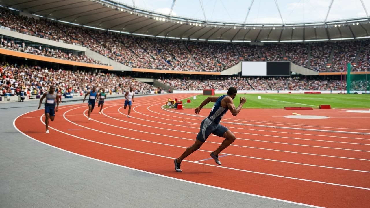 LA28 Summer Games: Athletics (Track & Field) - ATH01
