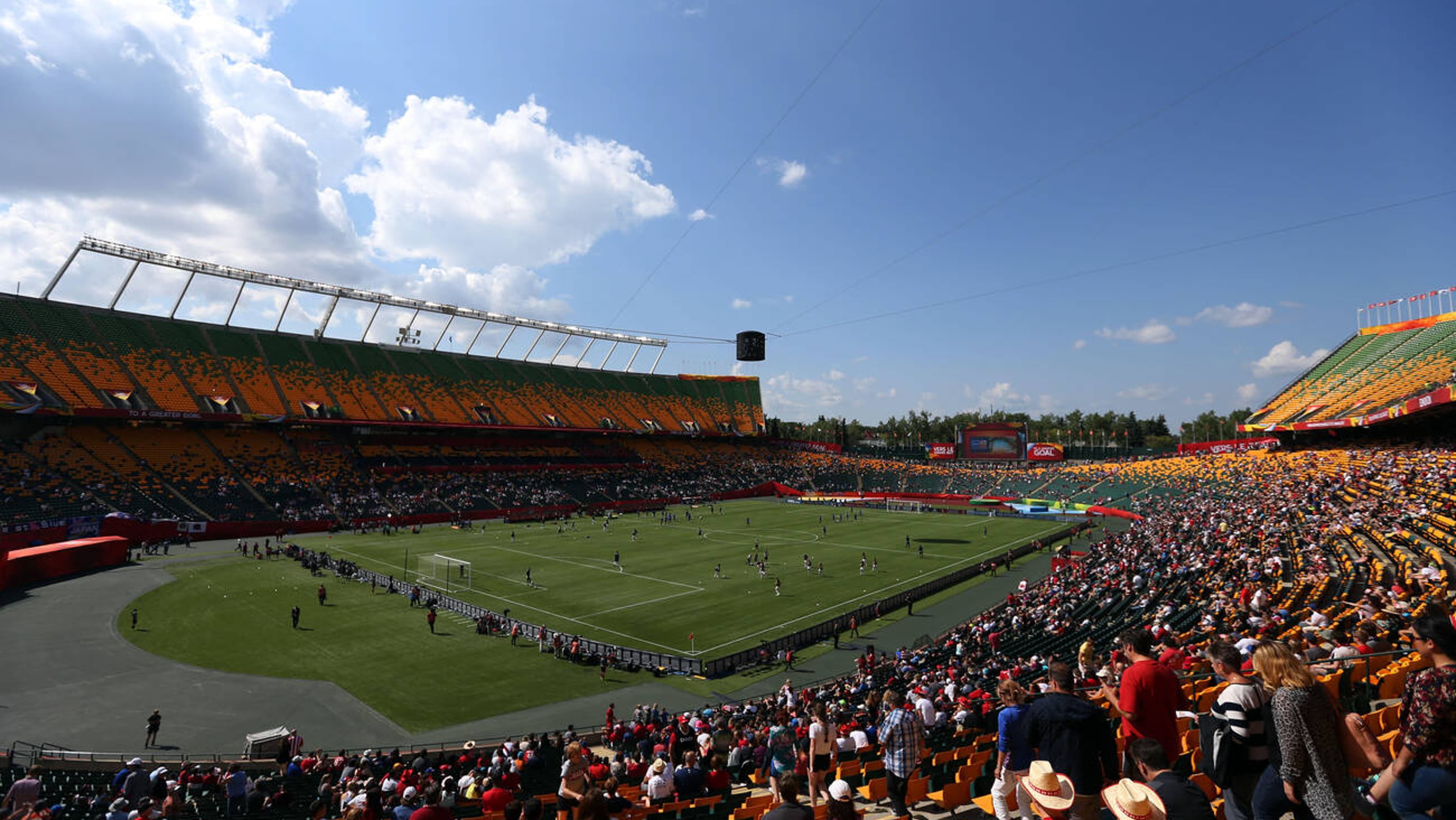 Commonwealth Stadium - Edmonton