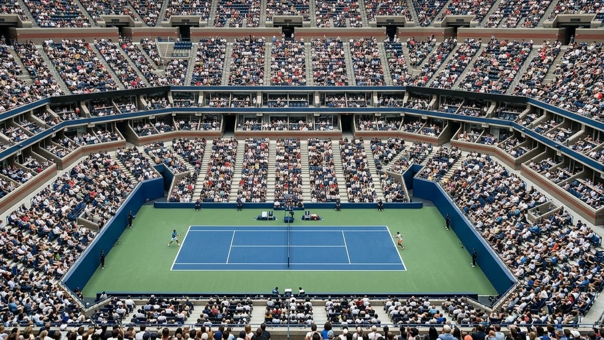 Grandstand - Billie Jean King National Tennis Center