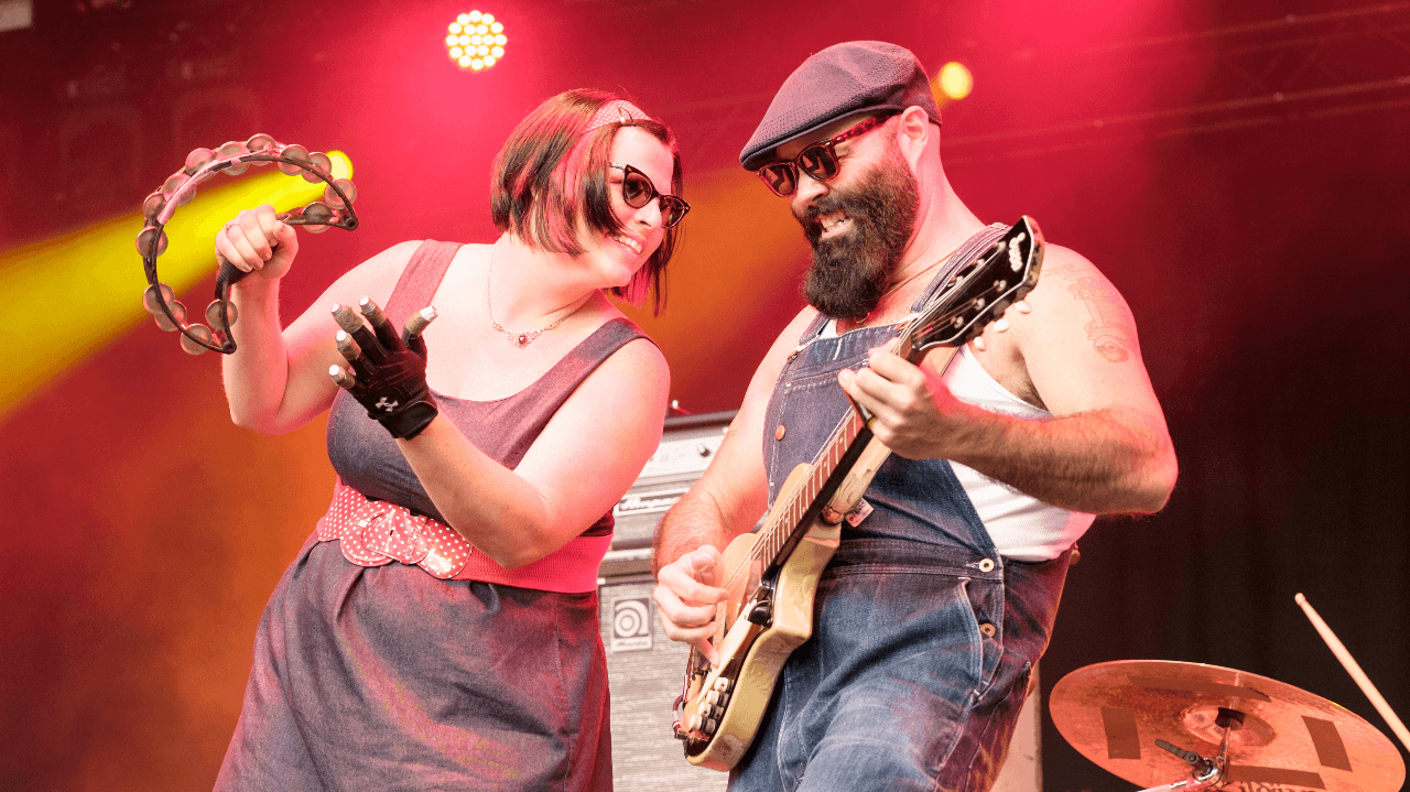 The Reverend Peyton's Big Damn Band