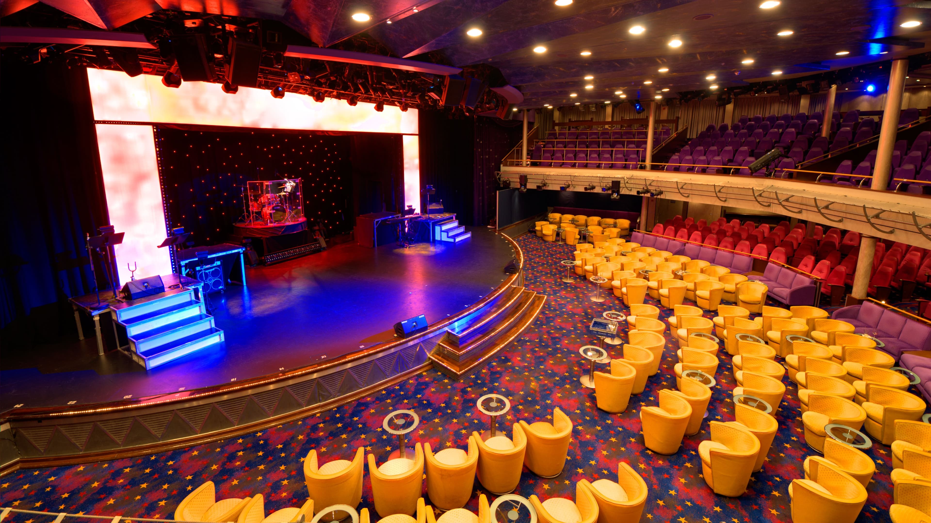 Main Showroom At StarDome Comedy Club
