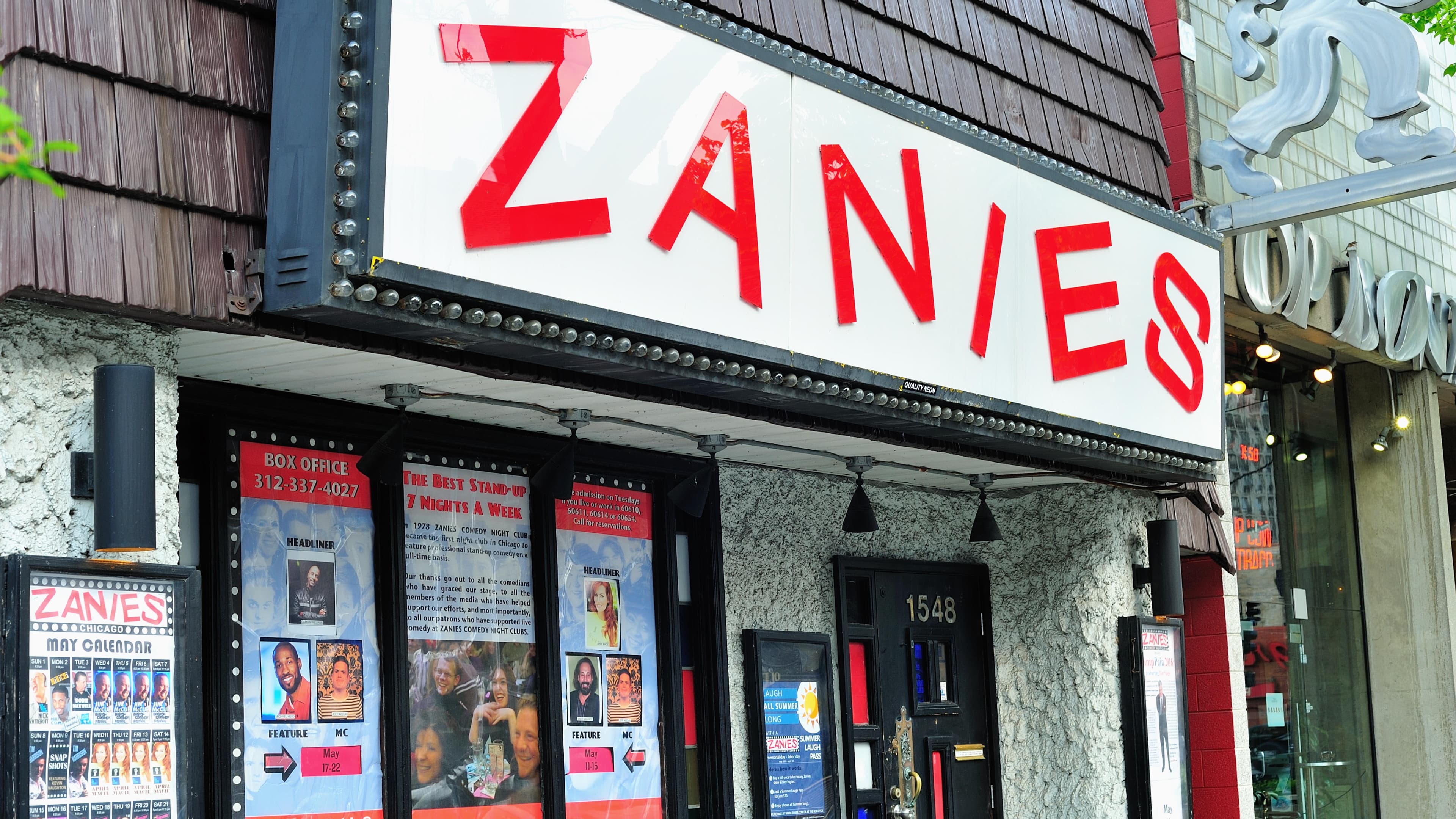 Zanies Comedy Night Club - Nashville