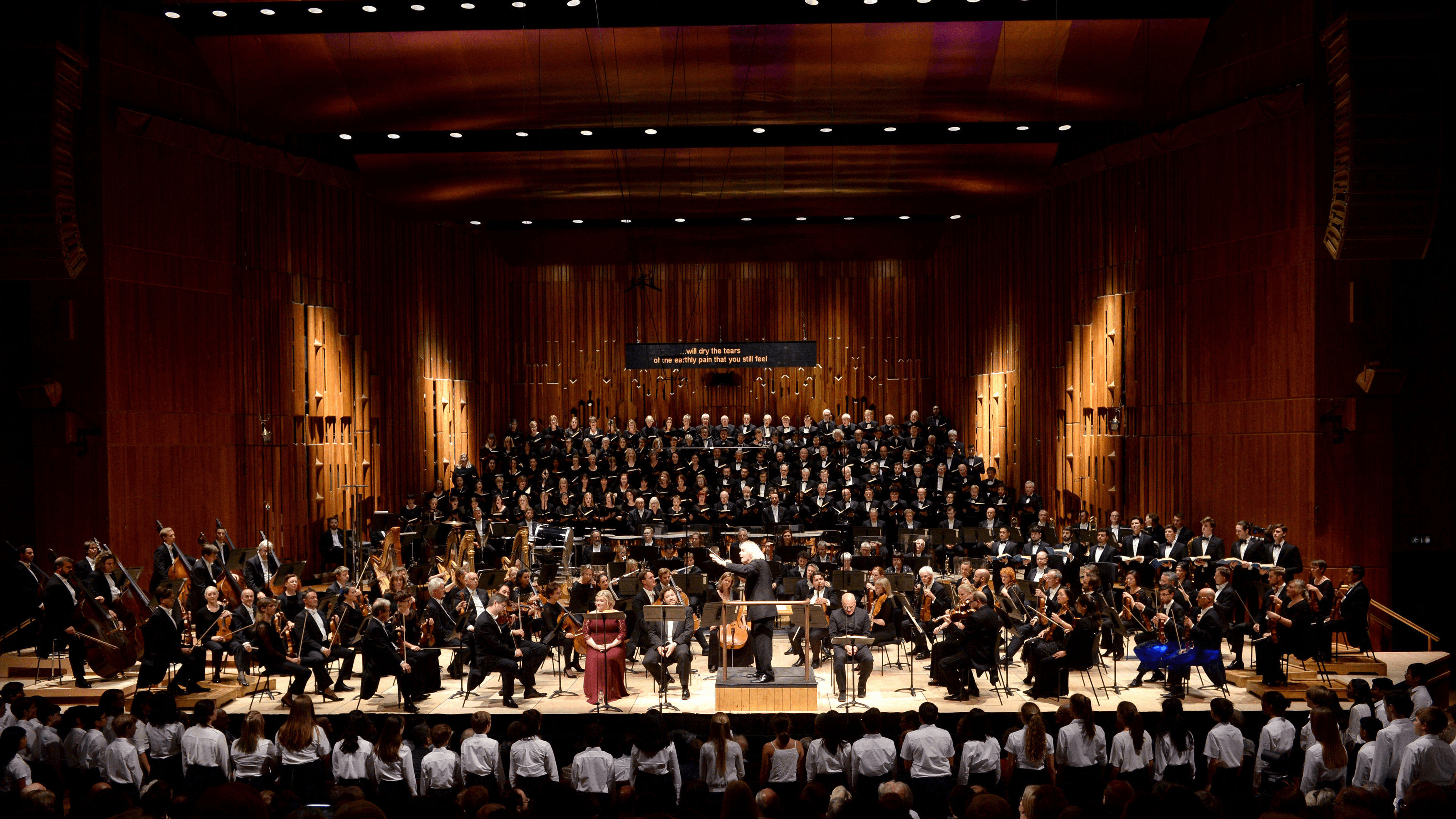 Barbican Concert Hall At Barbican Centre