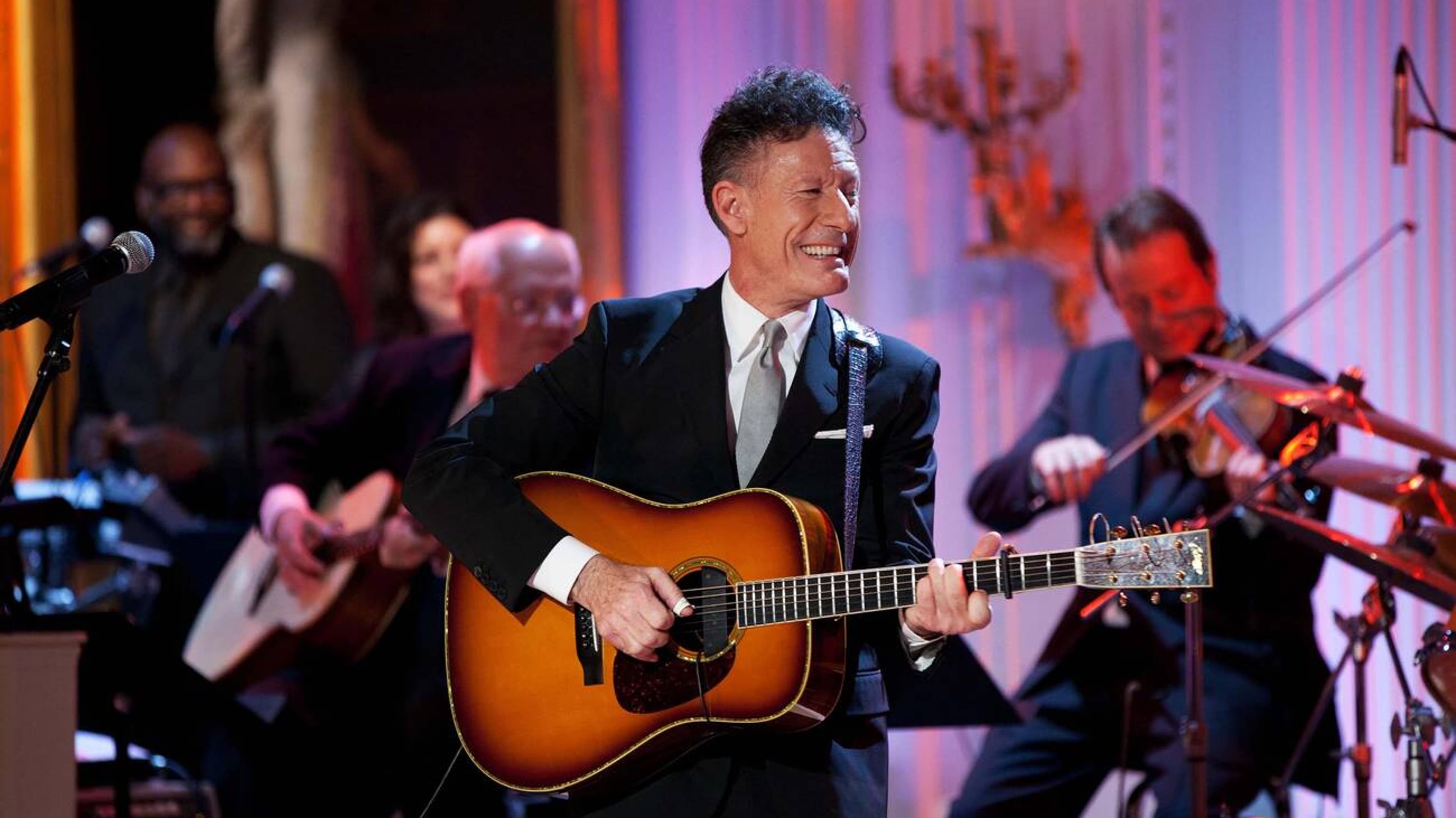 Lyle Lovett