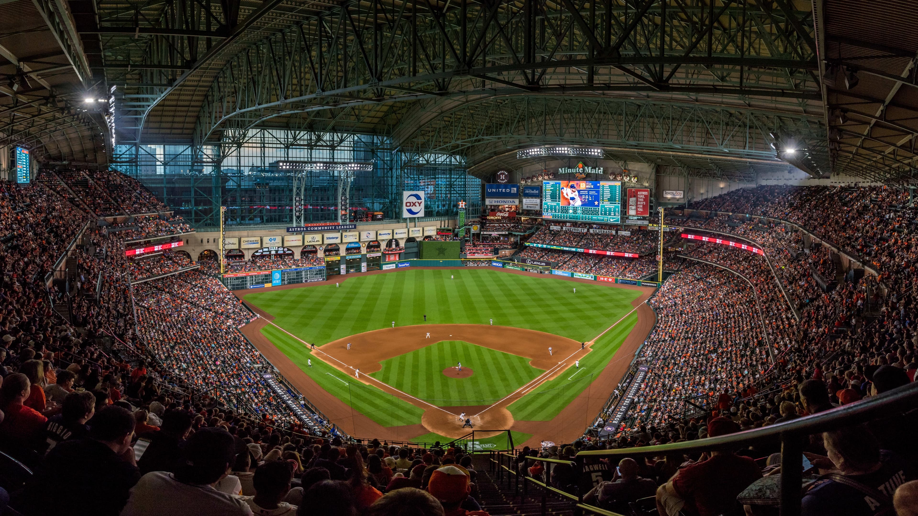 Daikin Park (formerly Minute Maid Park)