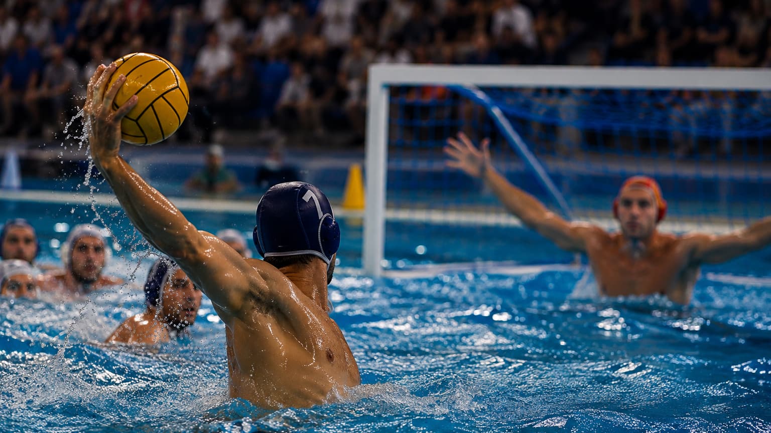LA28 Summer Games: Water Polo - WPO06
