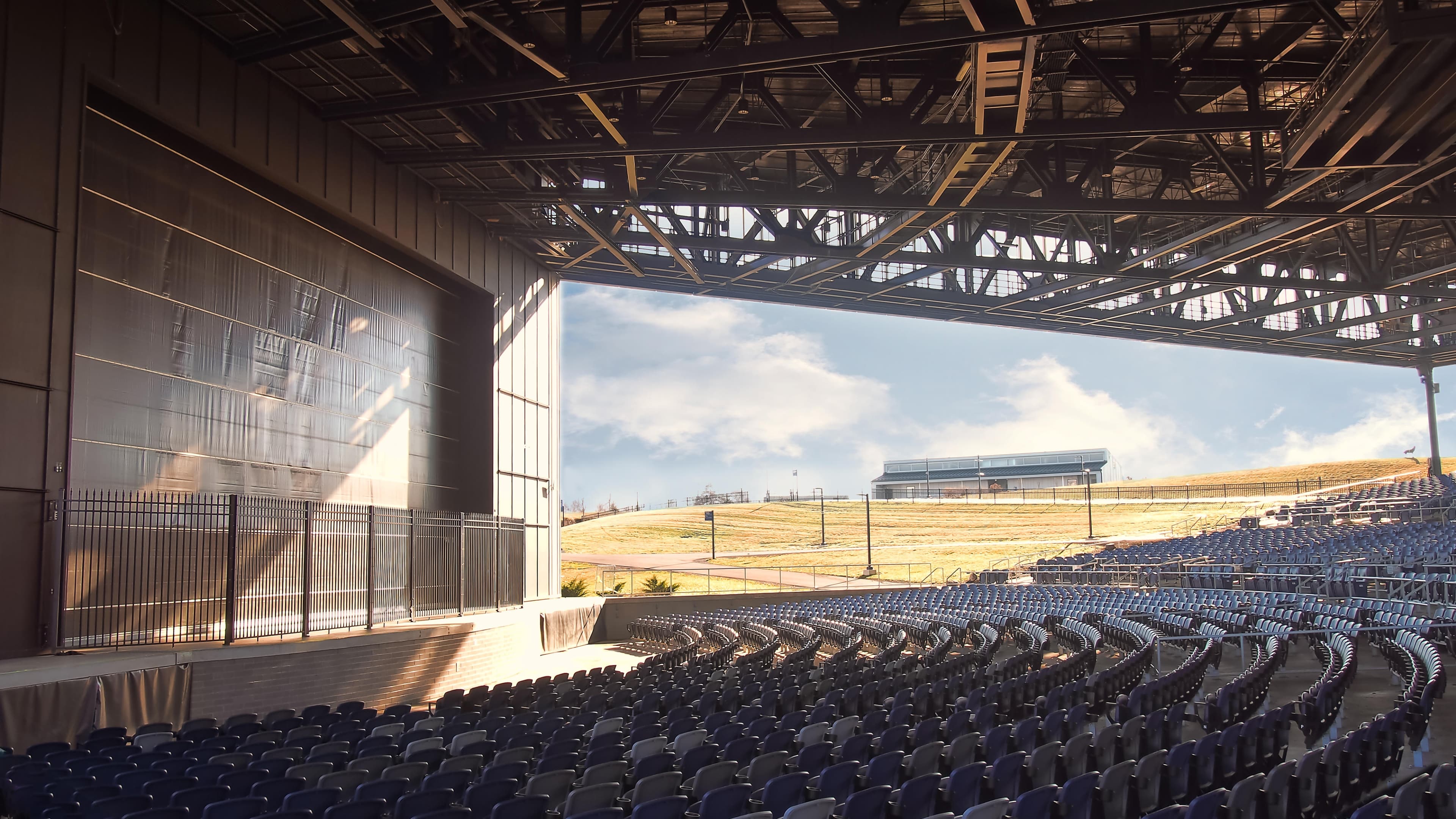 Hunter Pavilion At Ravinia