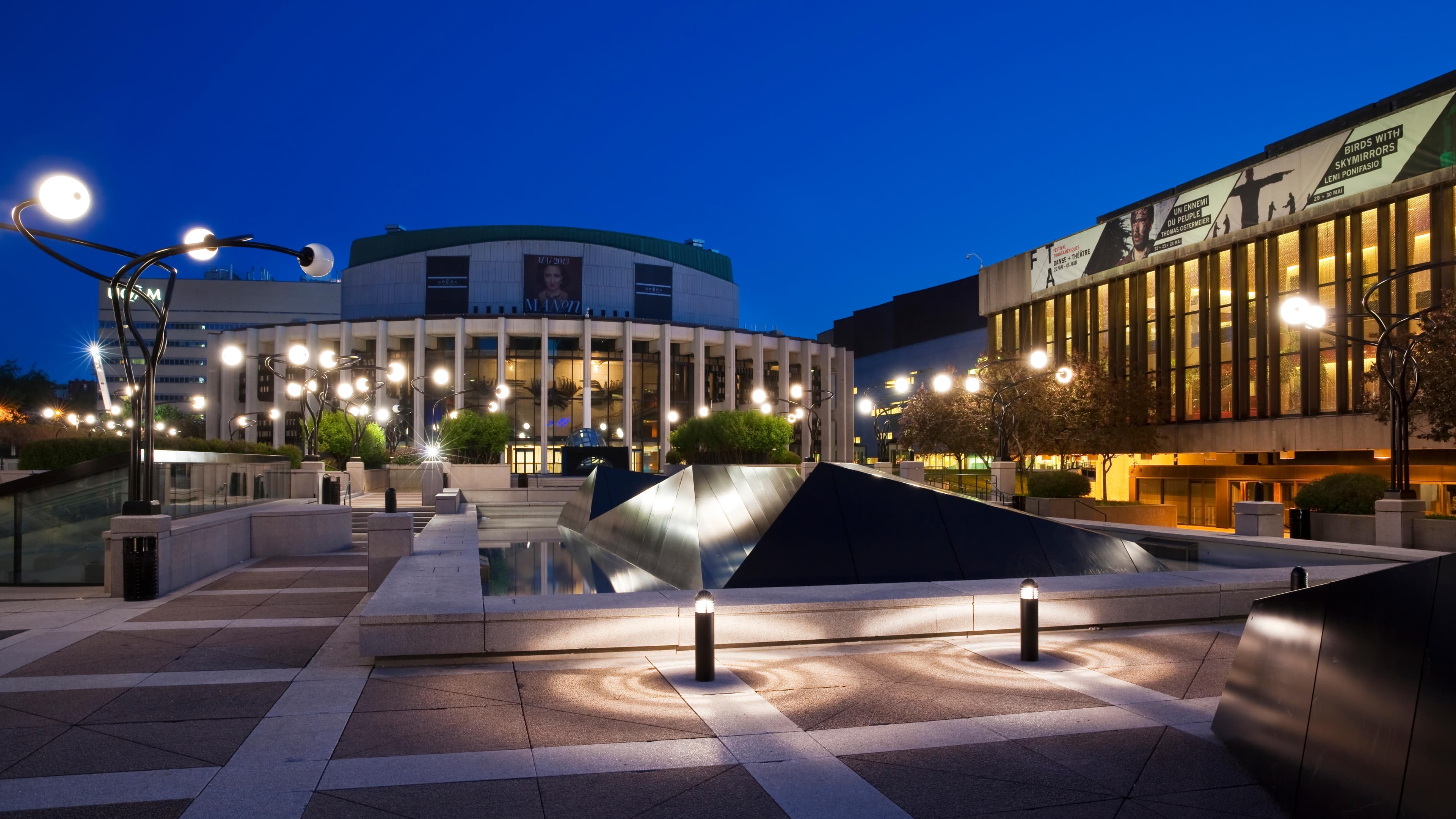 Salle Wilfrid-Pelletier - Place des Arts
