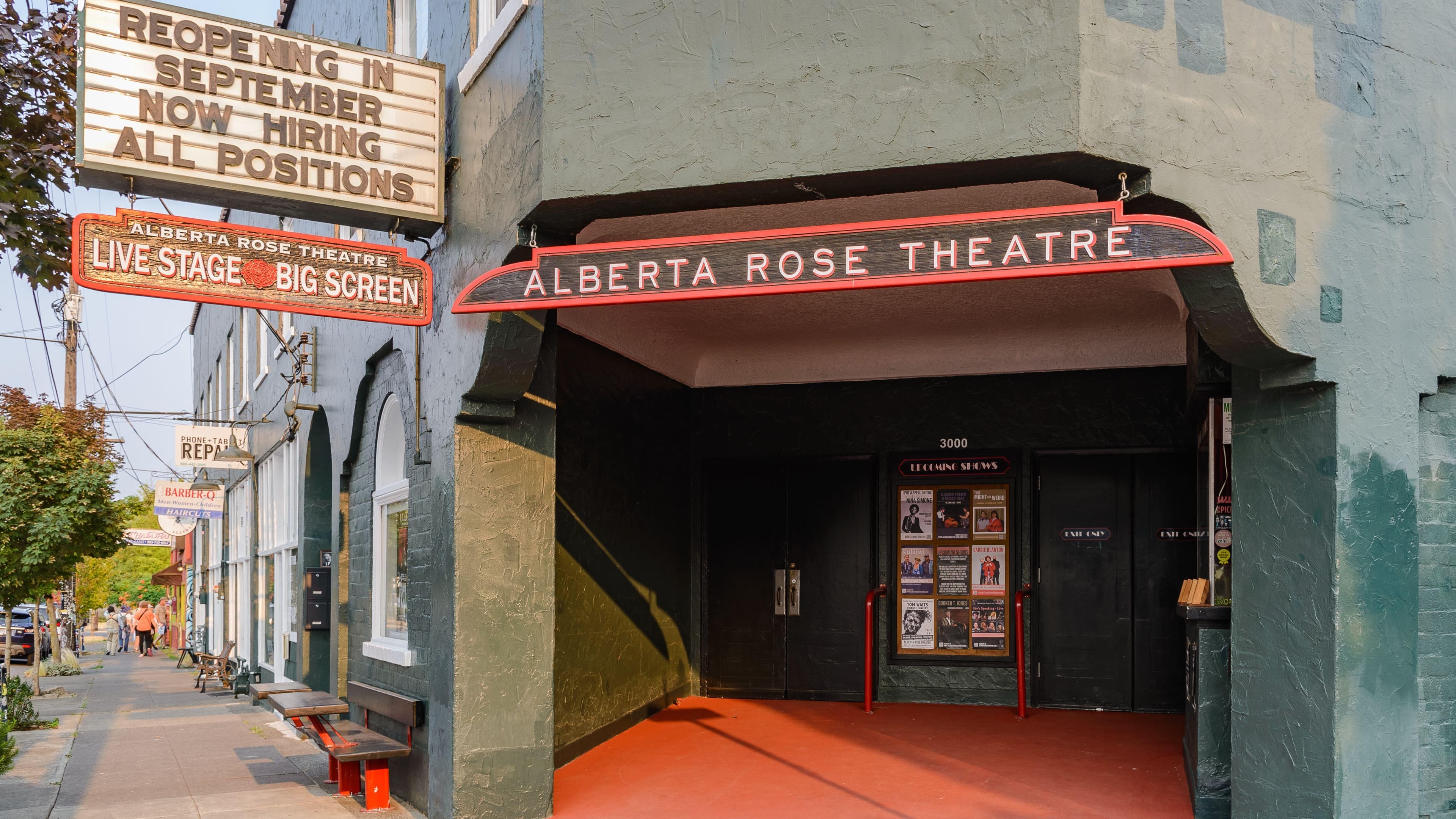 Alberta Rose Theatre