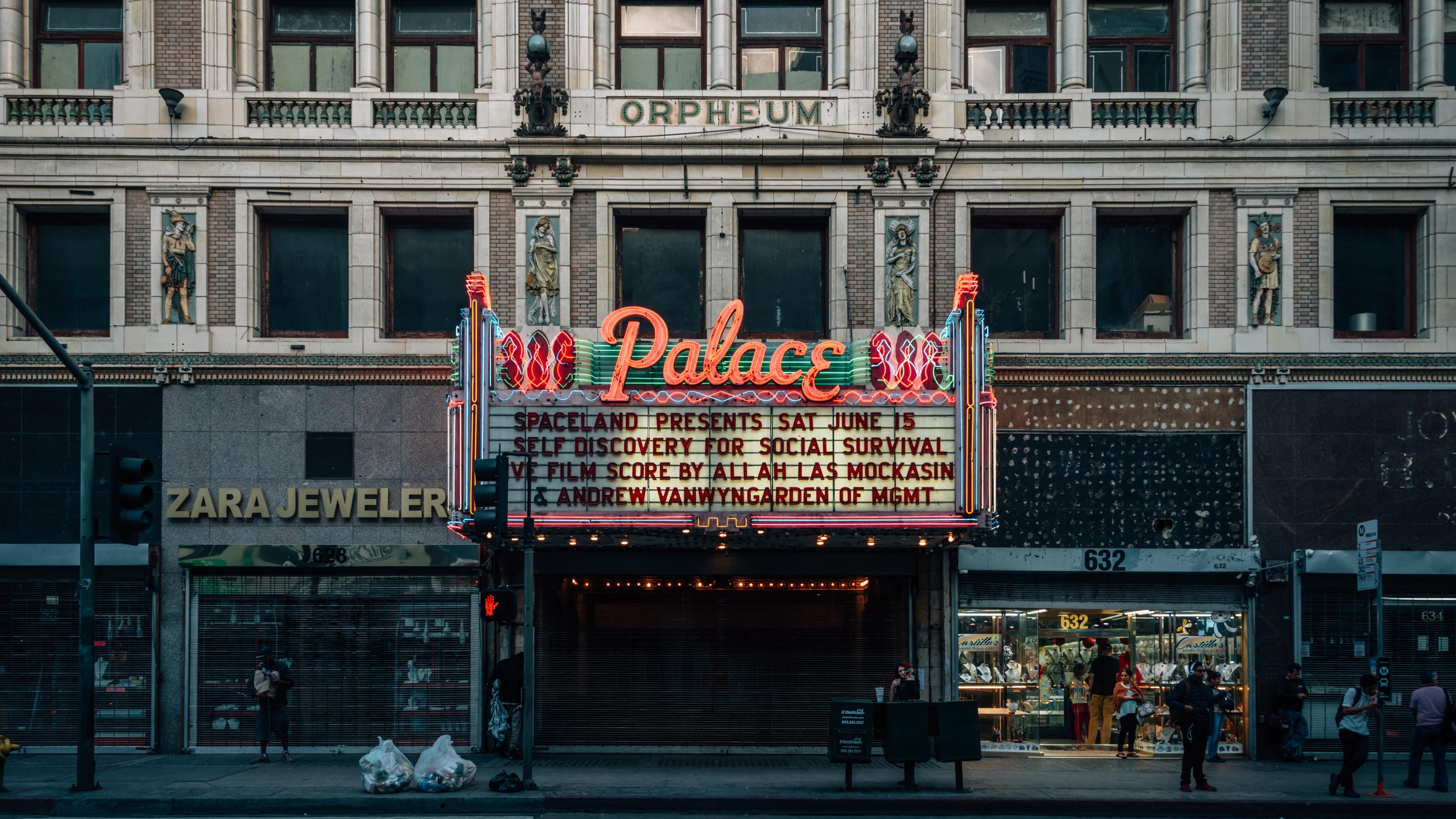 Palace Theatre - Los Angeles