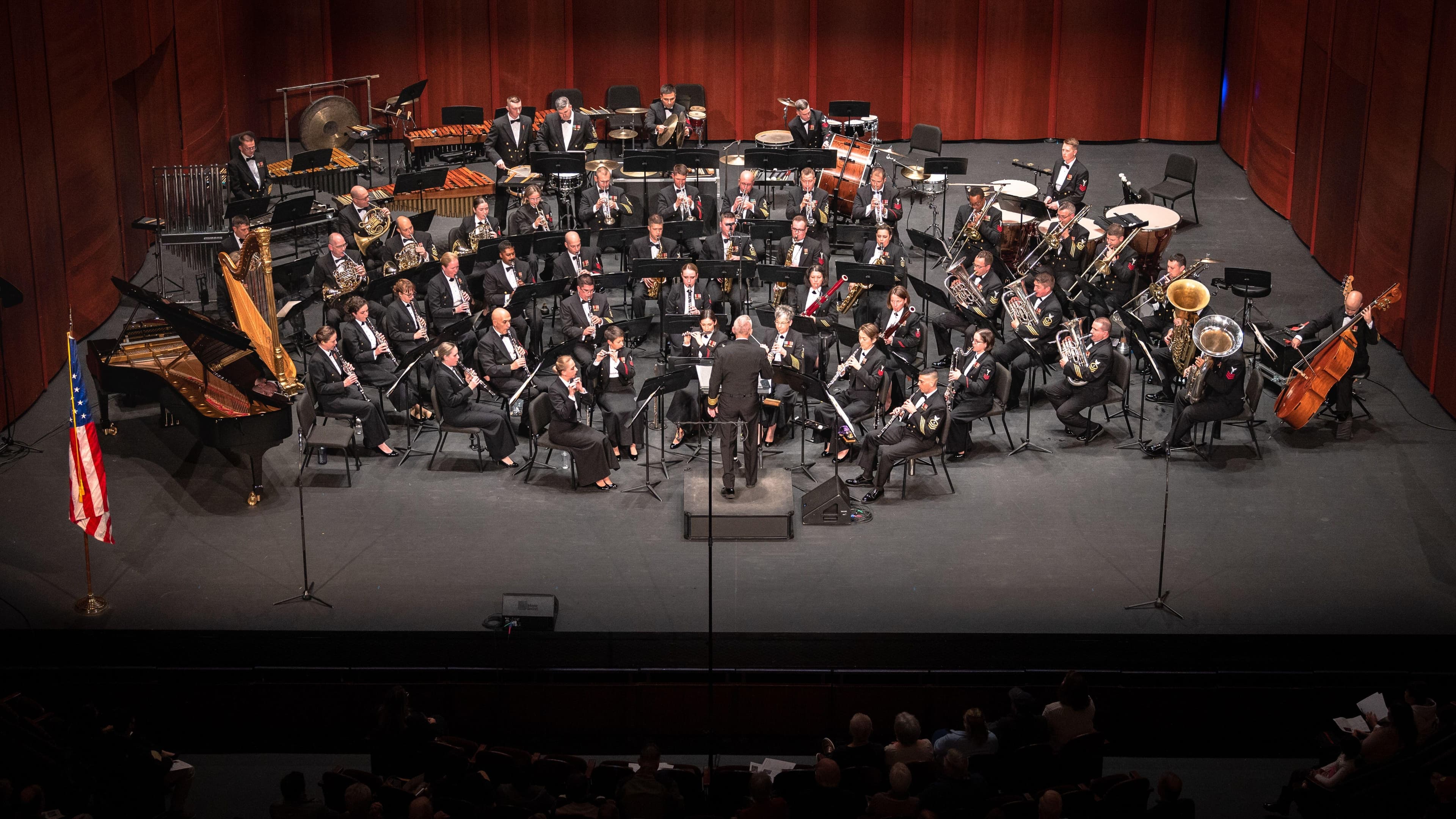 Merchant Hall At Hylton Performing Arts Center