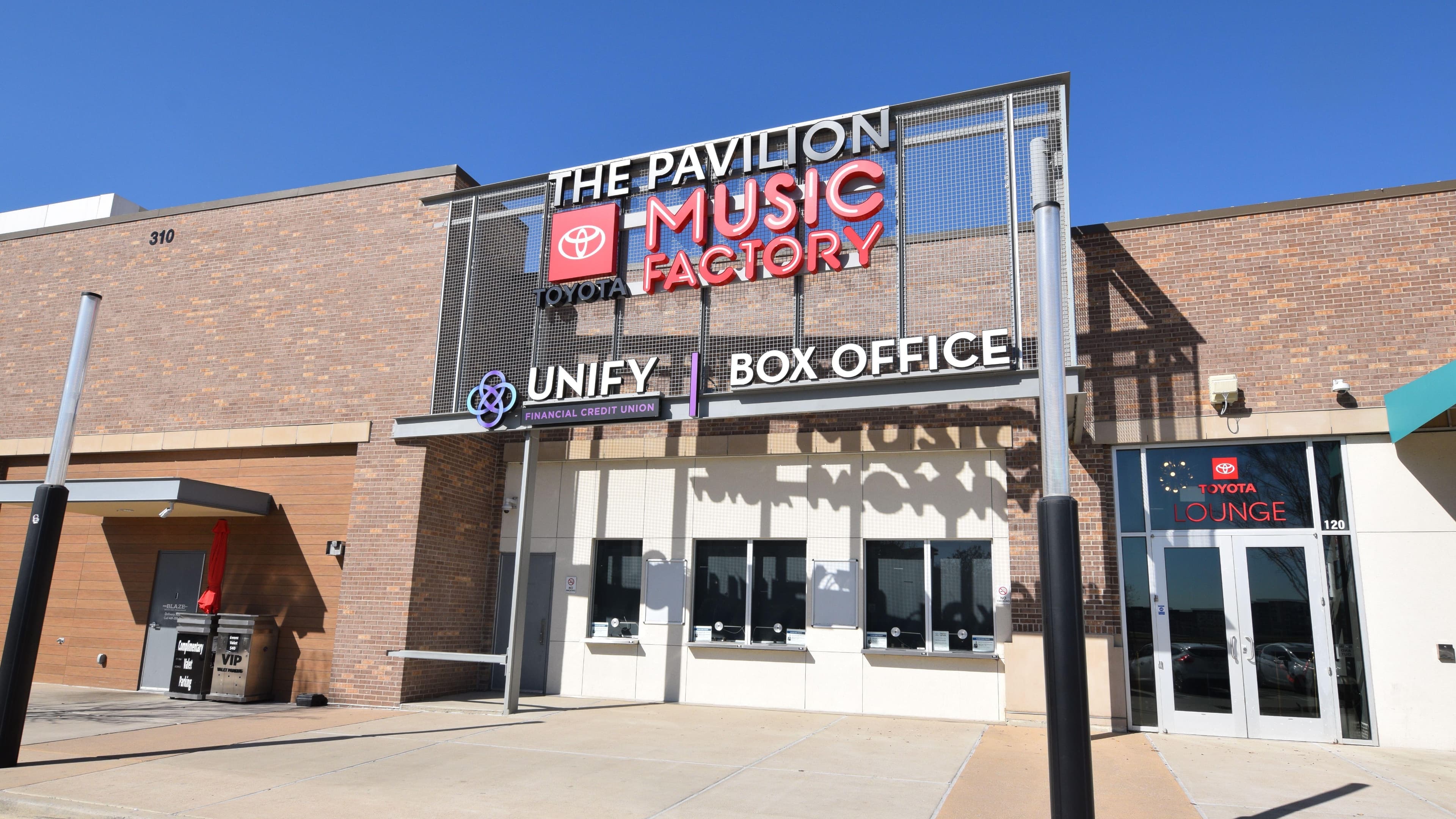 The Pavilion at Toyota Music Factory