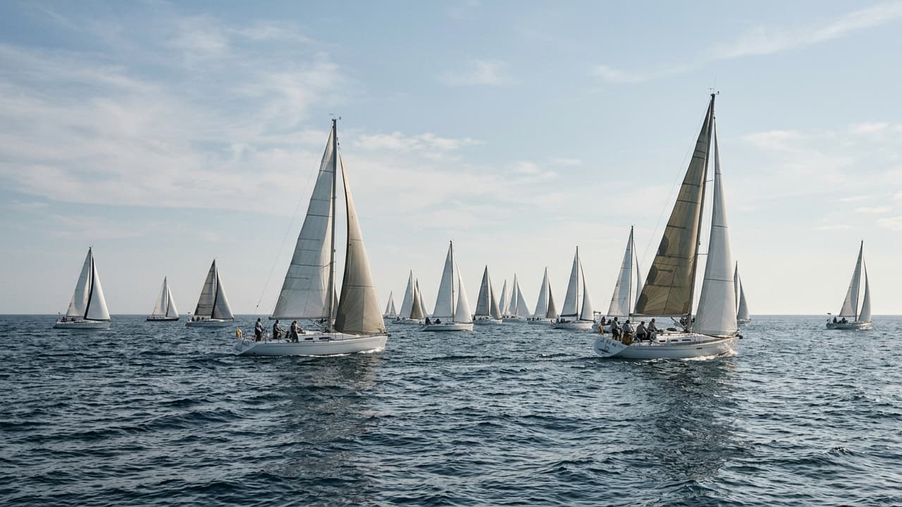 LA28 Summer Games: Sailing (Dinghy, Skiff & Multihull) - SAL06