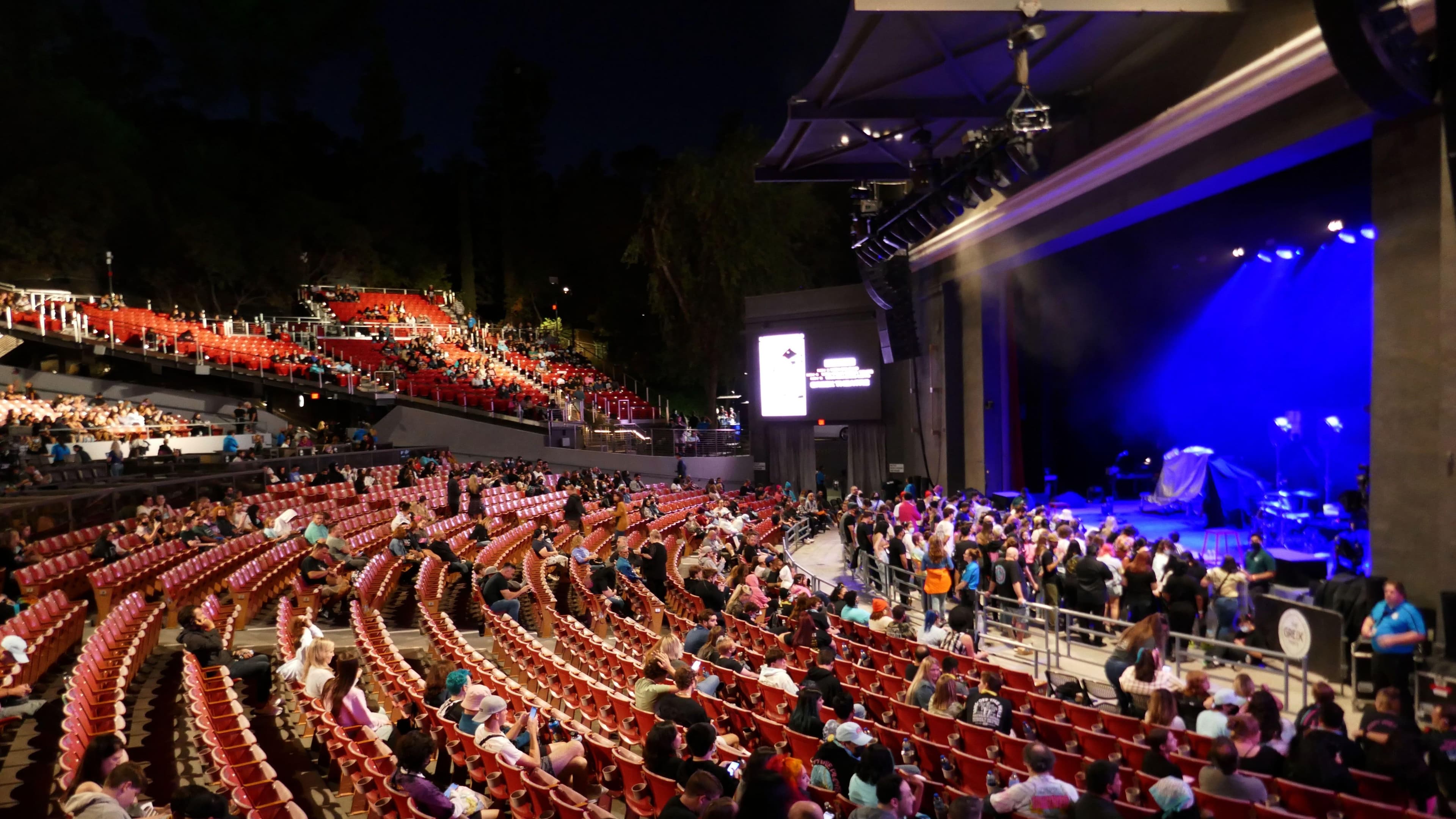 Greek Theatre - Los Angeles CA