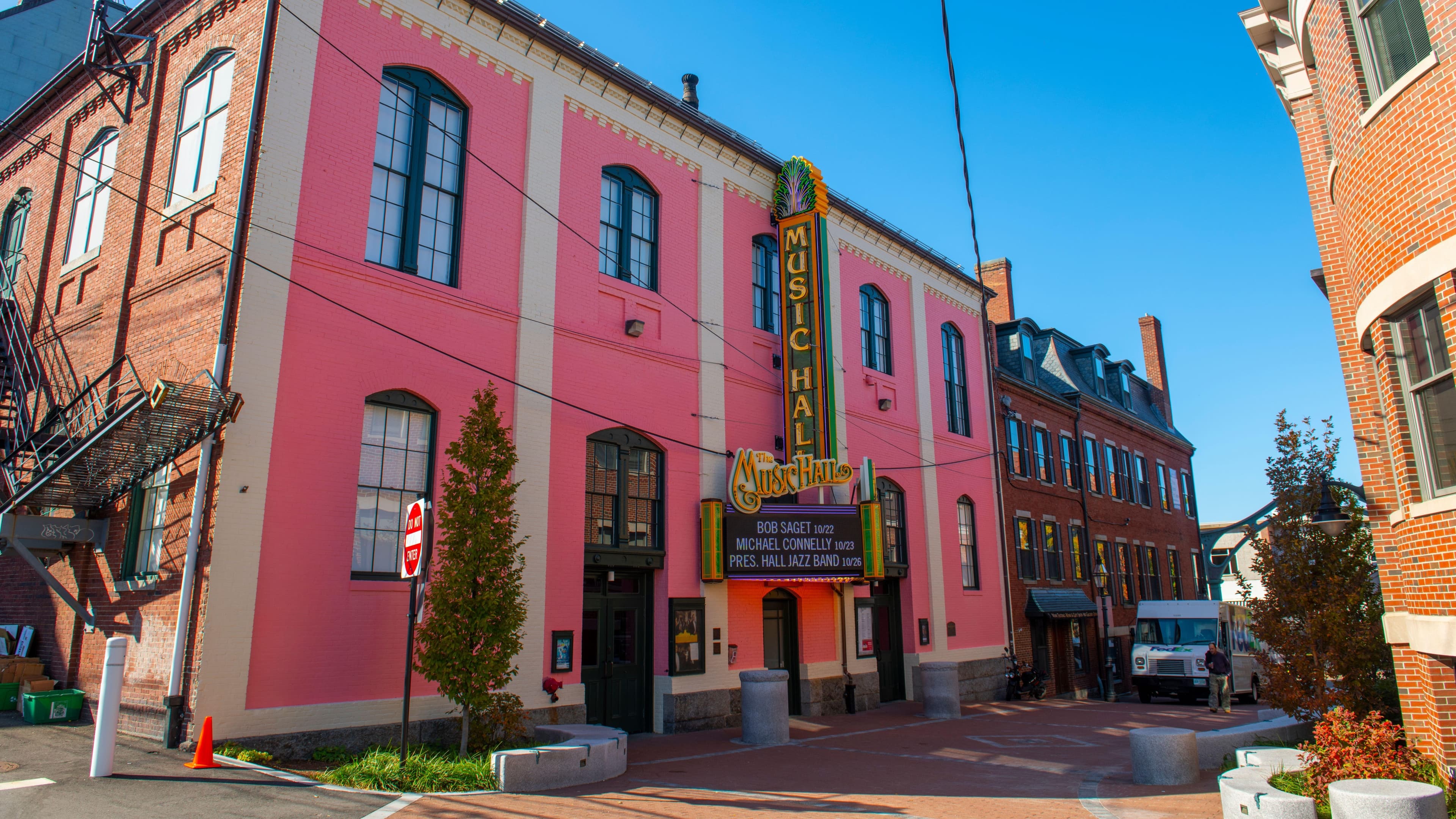 The Historic Theater at Portsmouth Music Hall