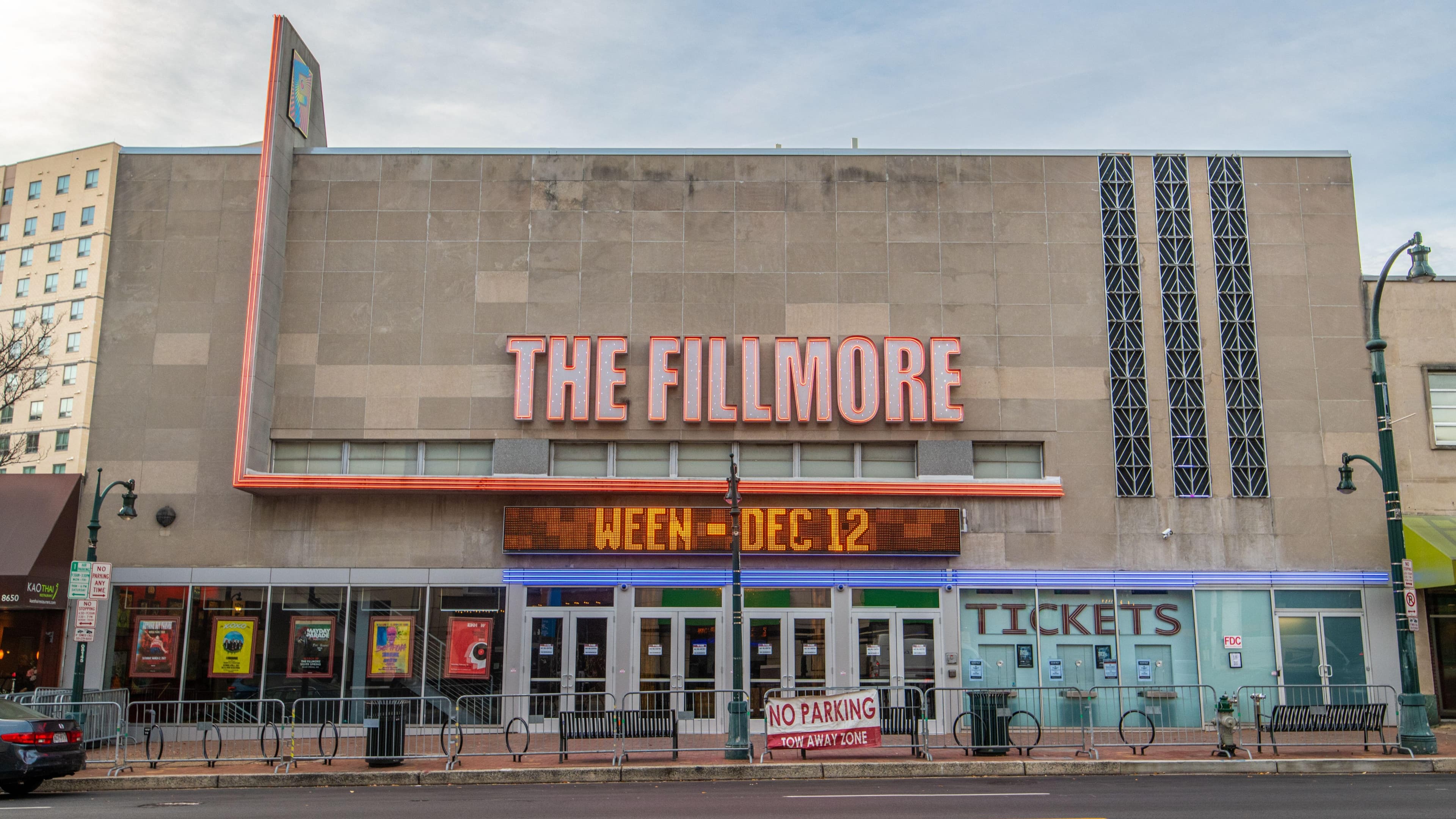 The Fillmore Silver Spring
