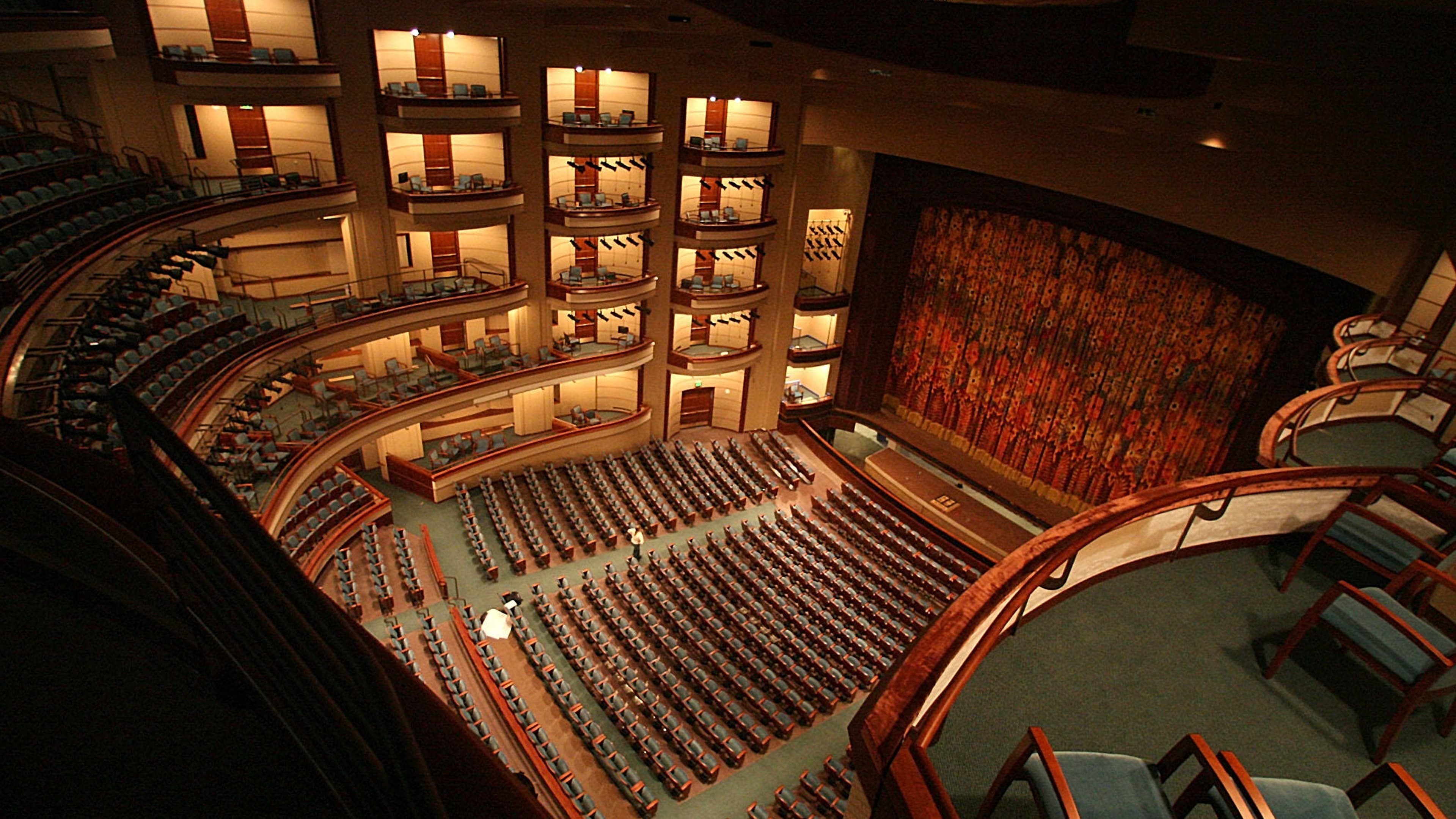 Ziff Opera House At The Adrienne Arsht Center