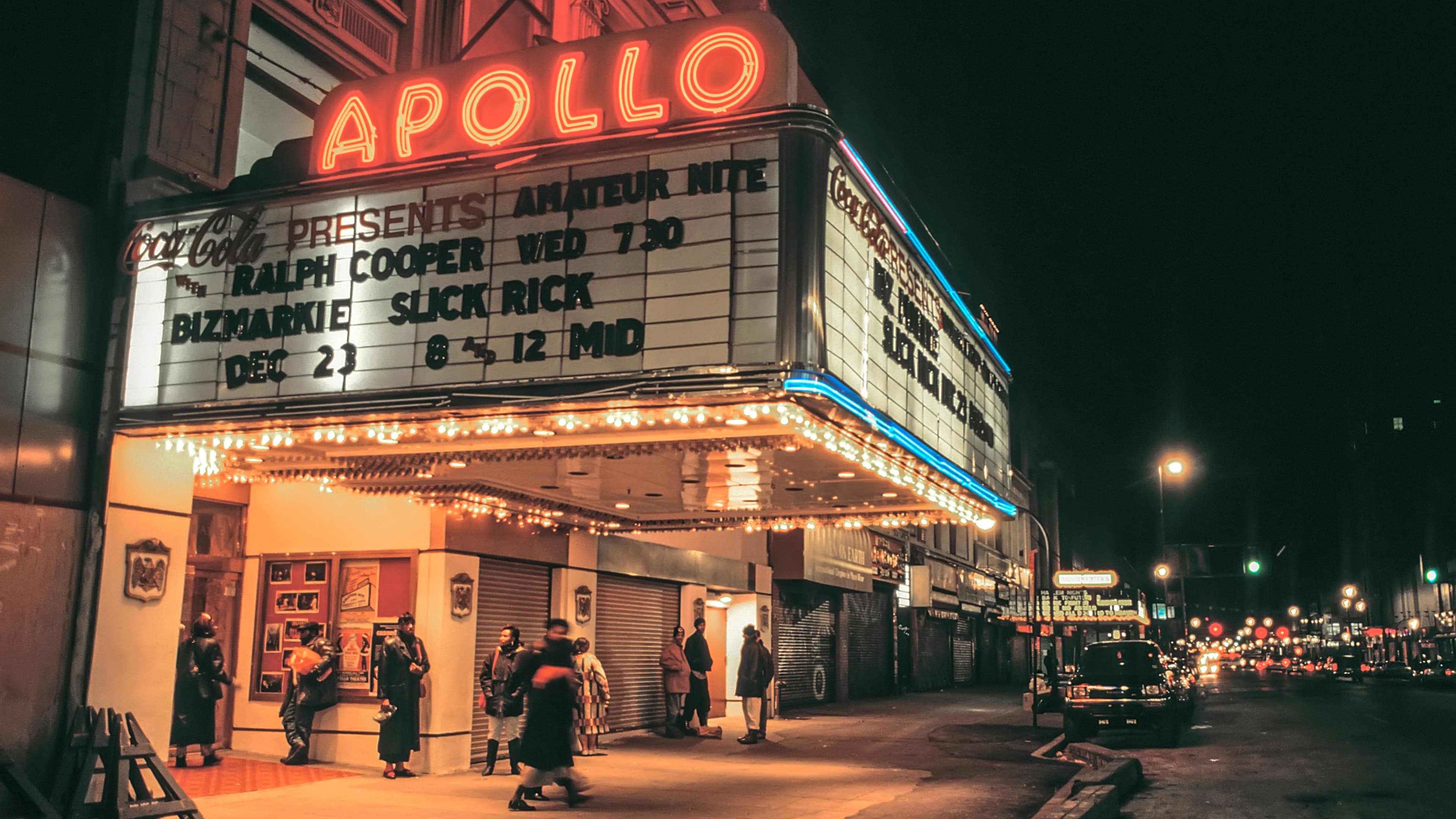Mainstage at Apollo Theater - New York