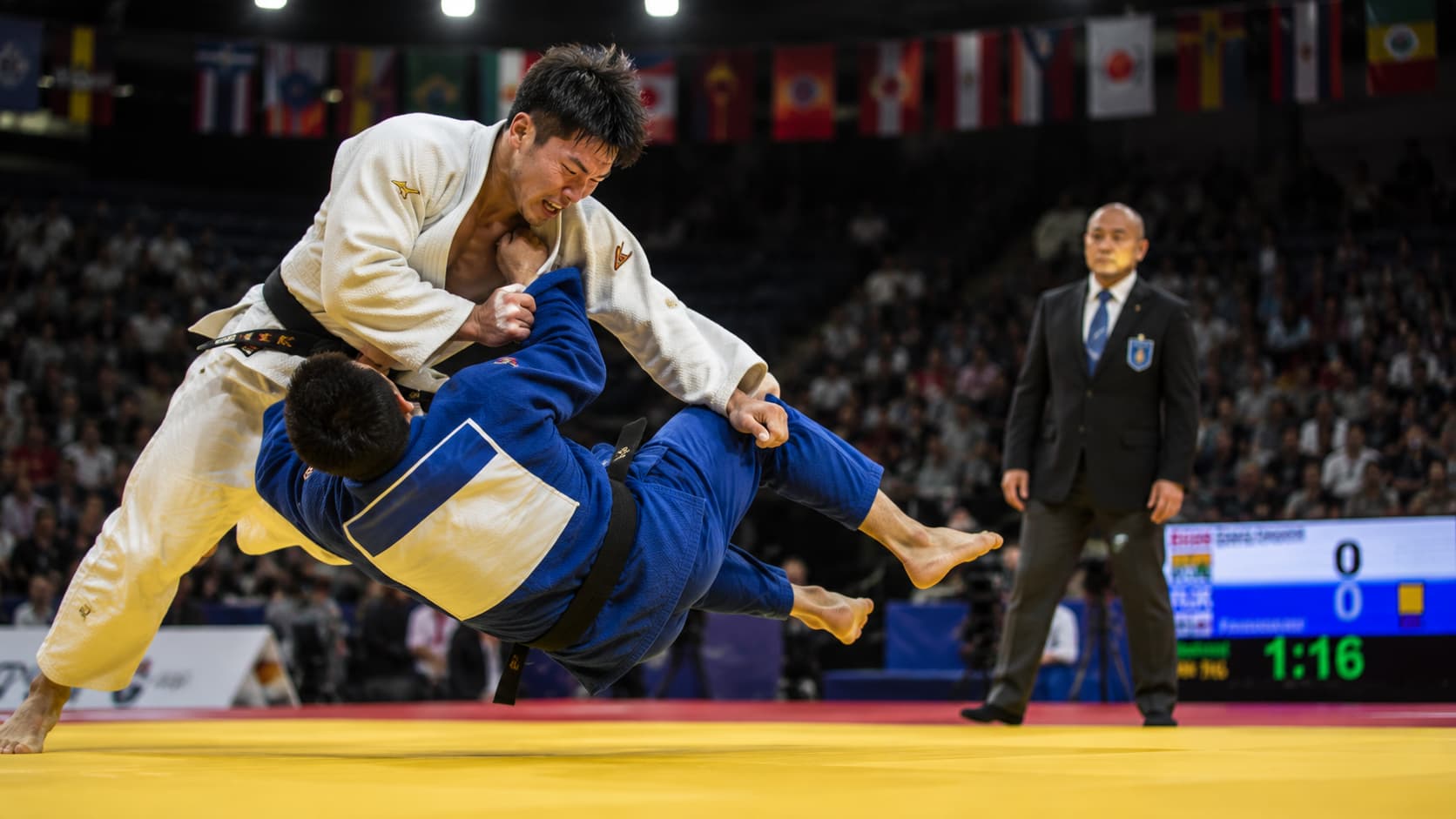 LA28 Summer Games: Judo - JUD02