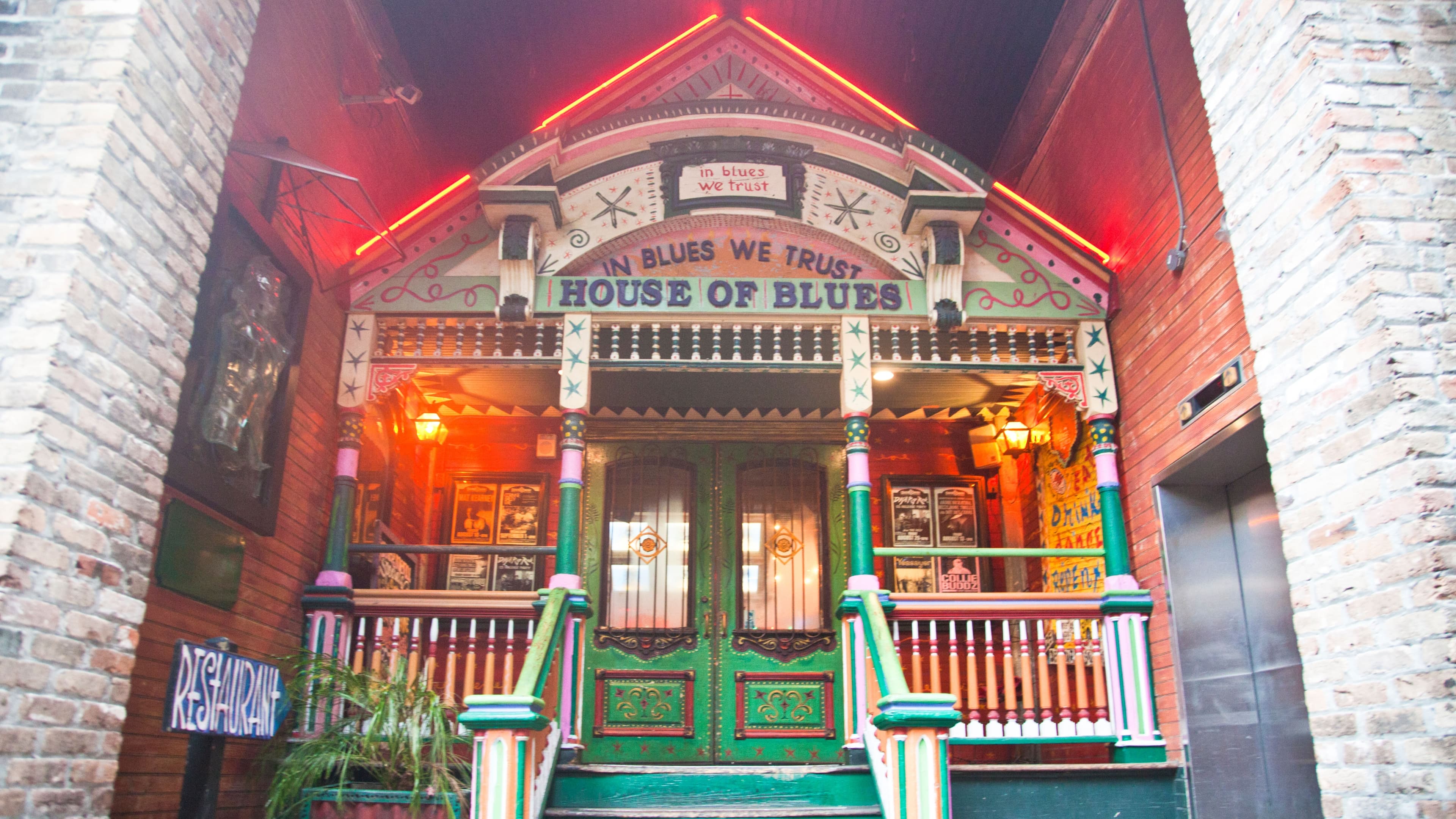 House Of Blues - New Orleans