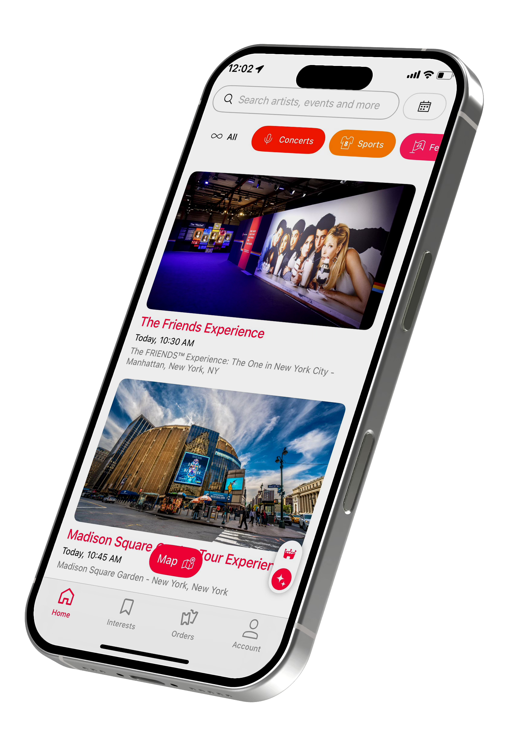 Evenz App
